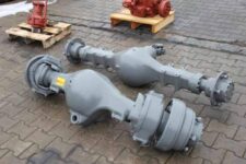 Axa față pentru excavator Yanmar YB401W