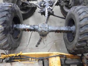 Axa față second-hand pentru vola liebherr l509 1 Axa față second-hand pentru vola liebherr l509