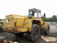 Buldoexcavator Liebherr L541 - Axa Față și Axa Spate