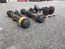 Set axe față și spate Komatsu HM 400-2