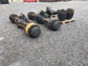 Set axe față și spate komatsu hm 400-2 1 Set axe față și spate komatsu hm 400-2