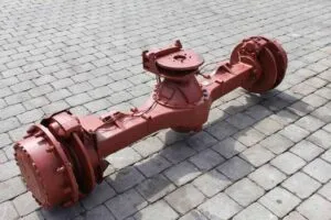 Axa față și spate pentru buldoexcavator case 580k