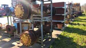 Axe față și spate încărcător frontal caterpillar 950b/950e