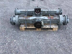 Axe față și spate pentru încărcător frontal komatsu 1 Axe față și spate pentru încărcător frontal komatsu