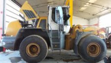 Axa fata si spate incarcator frontal Liebherr L550