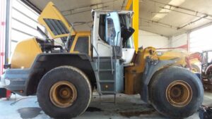 Axa fata si spate incarcator frontal liebherr l550 1 Axa fata si spate incarcator frontal liebherr l550