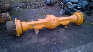 Axă față și spate second hand pentru zettelmeyer 2002