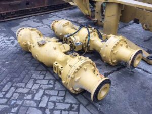 Axa față-spate pentru caterpillar 938h