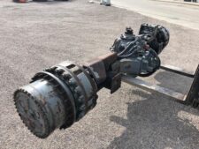 Axă față-spate pentru Terex TA40