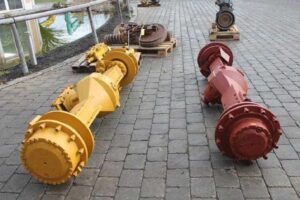 Axe față-spate pentru utilaje industriale zf ap 9h