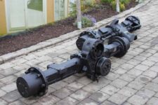 Axe față-spate ZF AP B 345 pentru vehicule utilitare