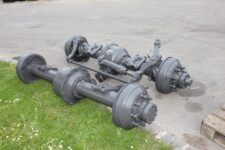 Axe față și spate pentru excavator Atlas 1302E