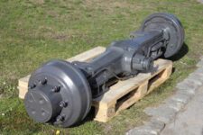 Axa față-spate pentru excavator Zeppelin ZM 13