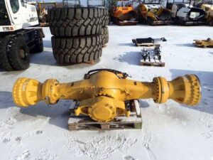 Axa față-spate pentru încărcător frontal caterpillar 980m 1 Axa față-spate pentru încărcător frontal caterpillar 980m