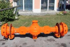 Axa față-spate pentru încărcător frontal Fiat Allis FR 10 C