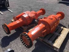 Axe față și spate pentru încărcător frontal Fiat-Hitachi W270