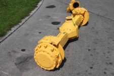 Axa față/spate pentru încărcător frontal Hanomag 44C