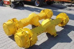 Axe față-spate pentru încărcător frontal hanomag 66c
