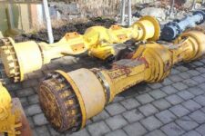 Axe față și spate pentru încărcător frontal Hanomag 70E