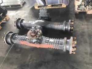 Axa față / spate încărcător frontal komatsu wa 65