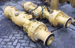 Axe față-spate încărcător frontal komatsu wa270-3