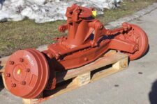 Axa față/spate pentru încărcător frontal Kramer 312