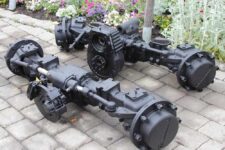 Axe Față-Spate pentru Încărcător Frontal Kramer 318/418