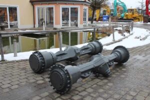 Axe față-spate pentru încărcător frontal liebherr 574 1 Axe față-spate pentru încărcător frontal liebherr 574