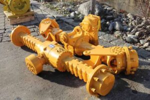 Axa față-spate pentru încărcător frontal liebherr l506, l507, l509