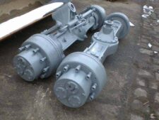 Axe față și spate pentru încărcător frontal Liebherr L564
