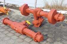 Axe față și spate pentru încărcător frontal Schaeff 821