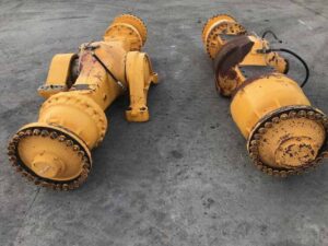 Axa față-spate pentru utilaj volvo l220e second hand