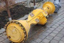 Axa Față-Spate pentru Încărcător Hanomag E70