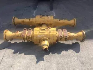 Axe față/spate second-hand pentru caterpillar 924g