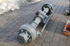 Axa frontală completă pentru excavatoare Atlas 1104 și 1204
