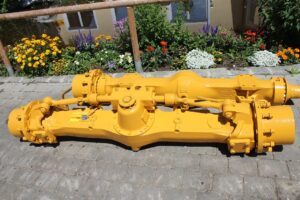 Axa față/spate pentru zeppelin zm 12 b - import germania 1 Axa față/spate pentru zeppelin zm 12 b – import germania