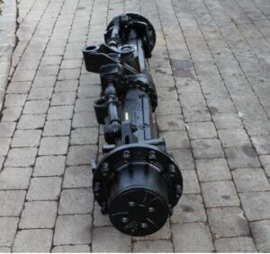 Axa pentru excavator caterpillar 212 bft