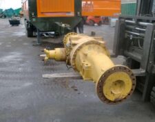 Axa pentru Încărcător Frontal CAT 962 - Second Hand