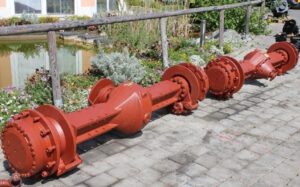 Axa pentru incarcator frontal hanomag 44c