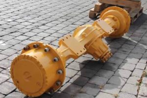 Axa pentru incarcator frontal liebherr l531