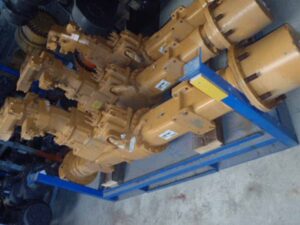 Axa punte față și spate pentru excavator case wx210 - tip 2815814 1 Axa punte față și spate pentru excavator case wx210 – tip 2815814