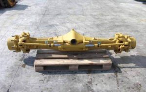 Axă second-hand pentru buldoexcavator caterpillar