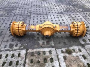 Axa second-hand pentru liebherr 554 - stare bună 1 Axa second-hand pentru liebherr 554 – stare bună