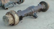 Axă spate pentru vehicul, second-hand, din dezmembrări