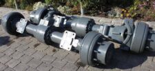 Axa spate pentru excavator Atlas 1622, second-hand