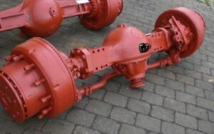 Axa spate pentru încărcător frontal hanomag b11/11 1 Axa spate pentru încărcător frontal hanomag b11/11
