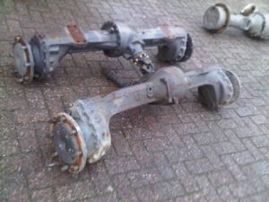 Axe față și spate pentru volvo l30 1 Axe față și spate pentru volvo l30