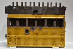 Bloc motor caterpillar galben – model 11