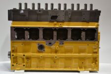 Bloc motor Caterpillar pentru excavator și buldozer