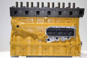 Bloc motor caterpillar cu chiulasă recondiționată 1 Bloc motor caterpillar cu chiulasă recondiționată